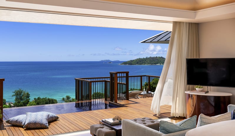 Raffles Seychelles - Grand Panoramic Pool Villa